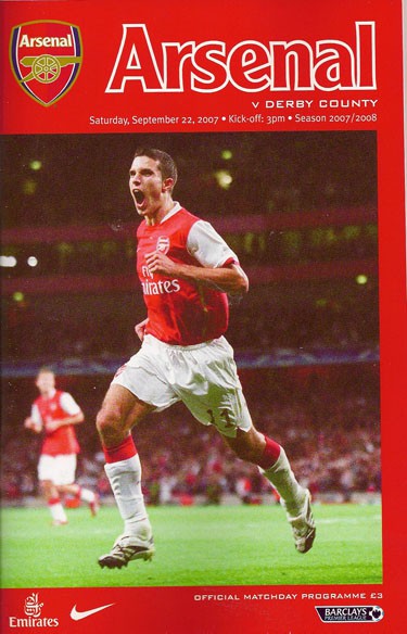 Arsenal FC v Derby County FC